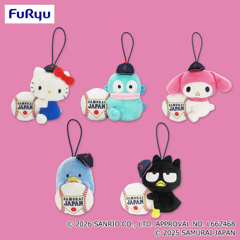 侍ジャパン×サンリオキャラクターズ 野球日本代表「侍ジャパン」応援