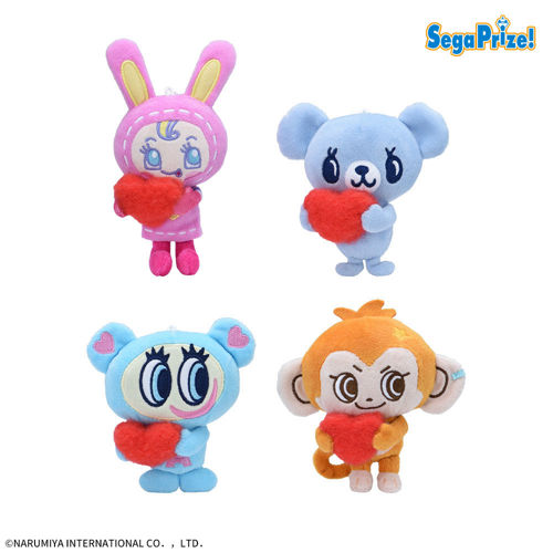 ナルミヤキャラクターズ ハートだっこマスコット｜タイトーの2月の