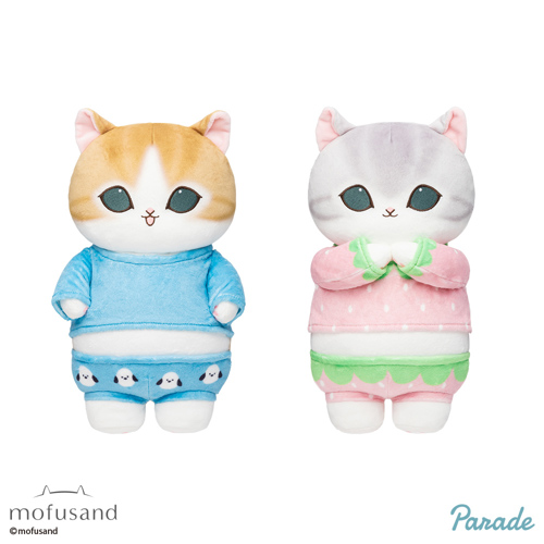 mofusand パジャマにゃんBIGぬいぐるみ②｜タイトーの2月のおすすめ