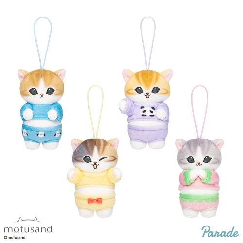 mofusand パジャマにゃんマスコット②｜タイトーの2月のおすすめプライズ