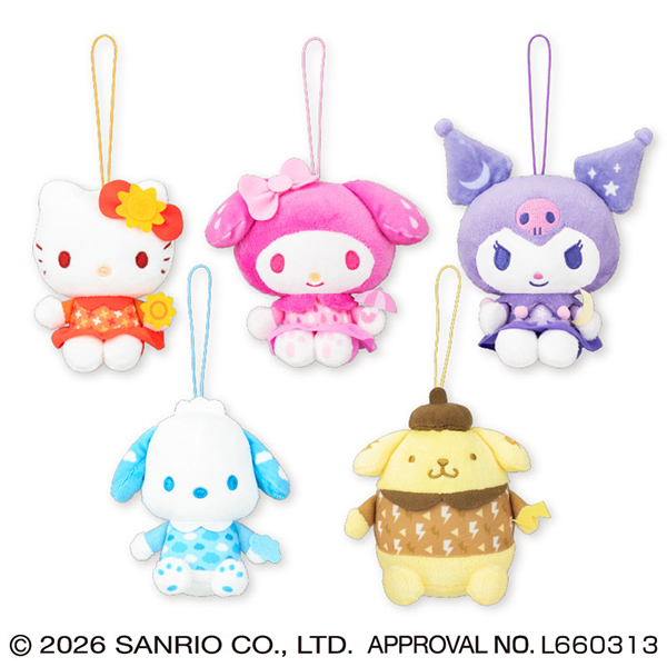 サンリオキャラクターズ お天気ちょいデカマスコット｜タイトーの3月の