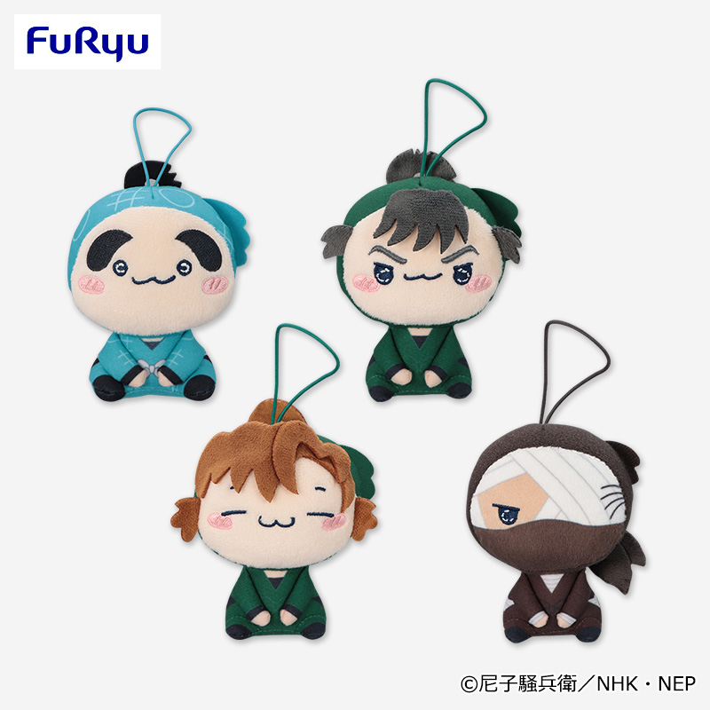 忍たま乱太郎 もちぴこマスコット 第三弾｜タイトーの3月のおすすめ