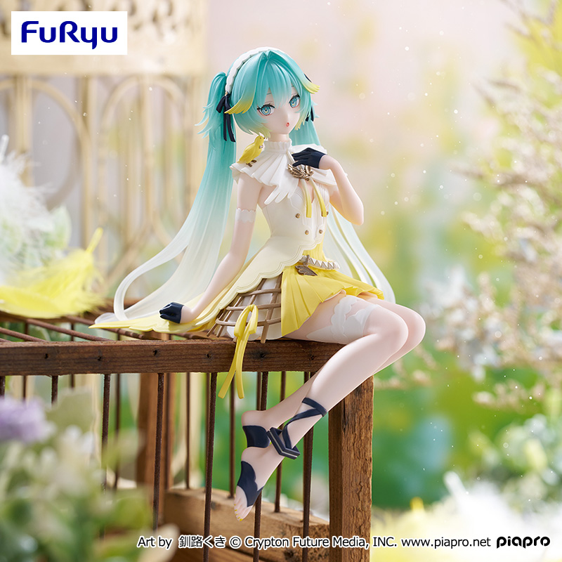 初音ミク ぬーどるストッパーフィギュアーカナリアー｜タイトーの3月の