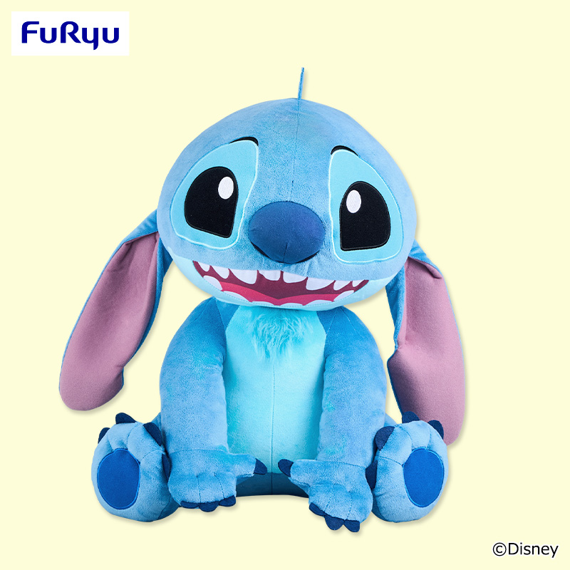 ディズニー スティッチ ガジガジ超超BIGぬいぐるみ｜タイトーの3月の