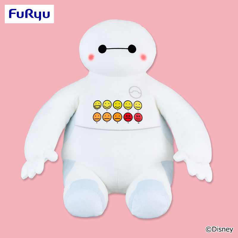 ベイマックス FukuFuku 超BIGぬいぐるみ～感情レベル～｜タイトーの3月