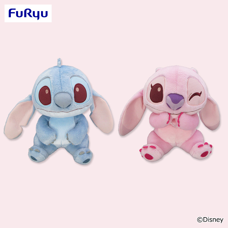 ディズニー スティッチ チェリーブロッサム BIGぬいぐるみ｜タイトーの