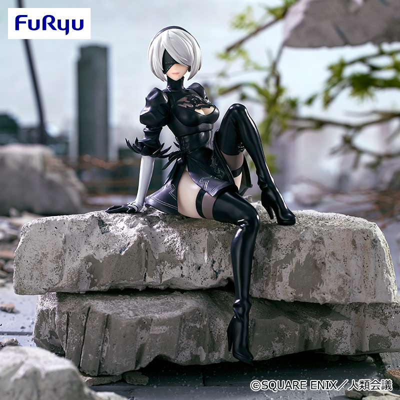 アニメ「NieR:Automata Ver1.1a」 ぬーどるストッパーフィギュアー2Bー
