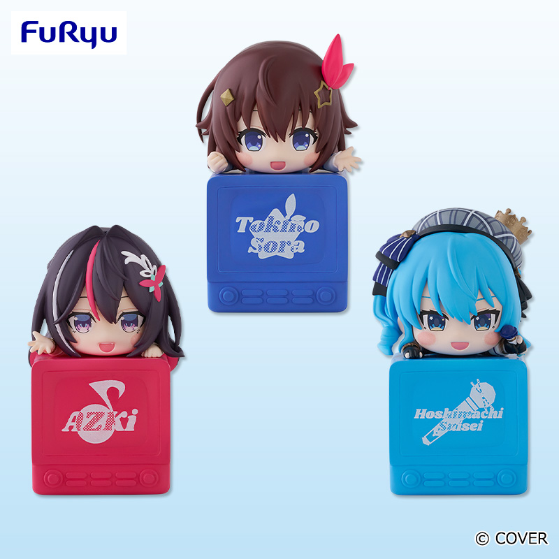 ホロライブプロダクション ひっかけフィギュアVol.1｜タイトーの3月の