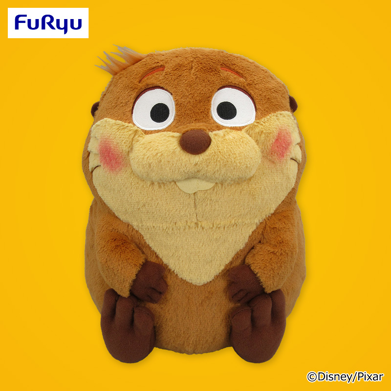 私がビーバーになる時 FukuFuku 超BIGぬいぐるみ｜タイトーの3月の