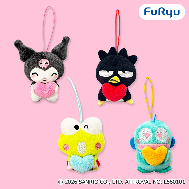 サンリオキャラクターズ 色んな表情マスコットvol.2｜タイトーの4月の