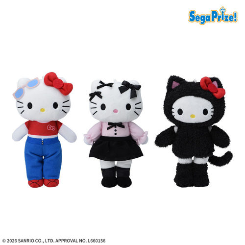 ハローキティ ぬいぐるみ あしながVer.｜タイトーの3月のおすすめプライズ