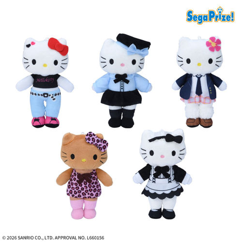 ハローキティ ぬいぐるみ 3体セット ハローキティアニバーサリーショップ限定 ぬいぐるみコレクション