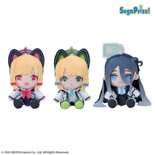 ブルーアーカイブ ミニぬいぐるみVol.7｜タイトーの3月のおすすめプライズ