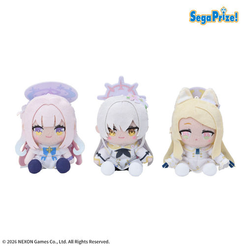 ブルーアーカイブ ミニぬいぐるみVol.8｜タイトーの3月のおすすめプライズ