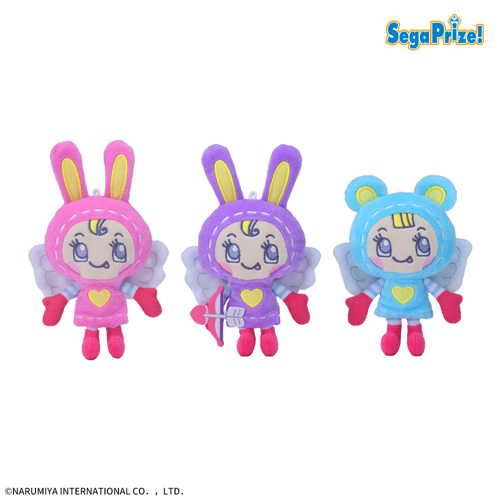 ナルミヤキャラクターズ マスコット“ベリエちゃん”エンジェルVer