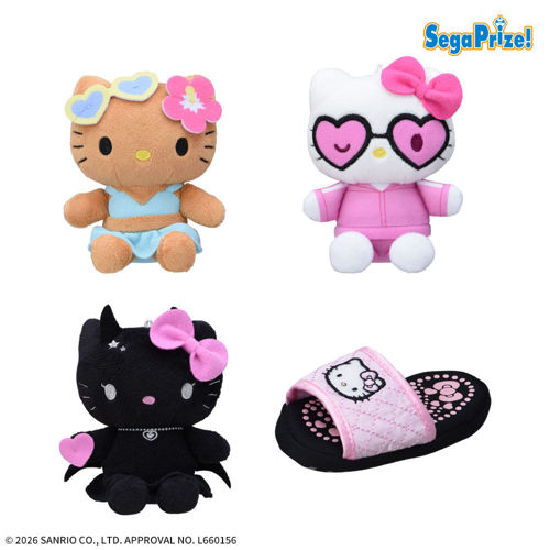 ハローキティ マスコット ×〇×〇ギャル Vol.2｜タイトーの3月の