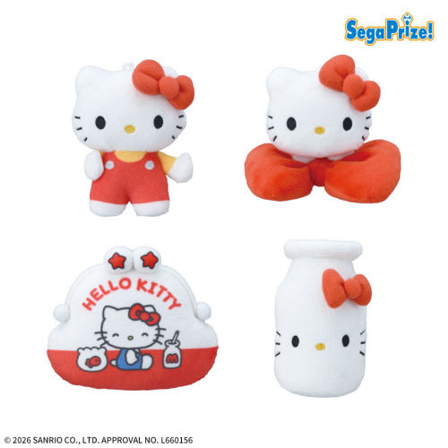 ハローキティ マスコット ハローキティこれくしょん｜タイトーの3月の