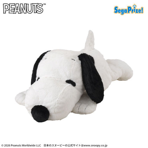 SNOOPY? グランデぬいぐるみ｜タイトーの3月のおすすめプライズ