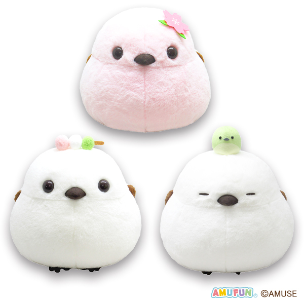 ふくふくシマちゃん春うららウルトラBIG｜タイトーの3月のおすすめプライズ