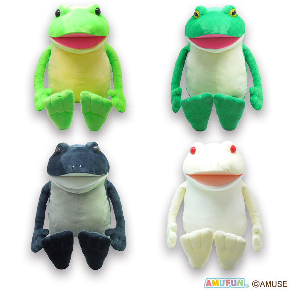 おとぼけケロピョン超超ウルトラBIG3｜タイトーの3月のおすすめプライズ