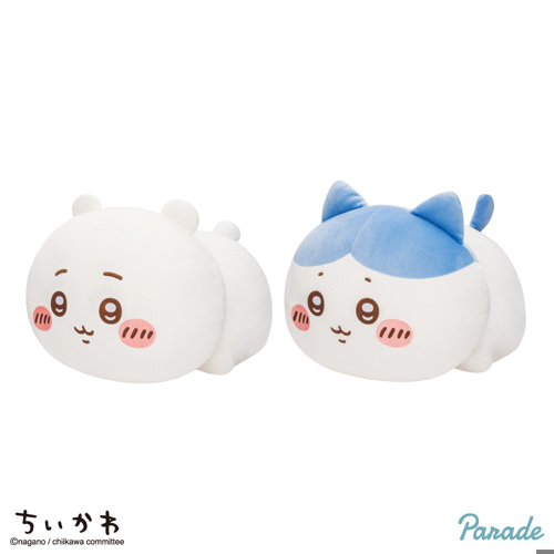 ちいかわ もっちる ねそべりBIGぬいぐるみ①｜タイトーの3月のおすすめ