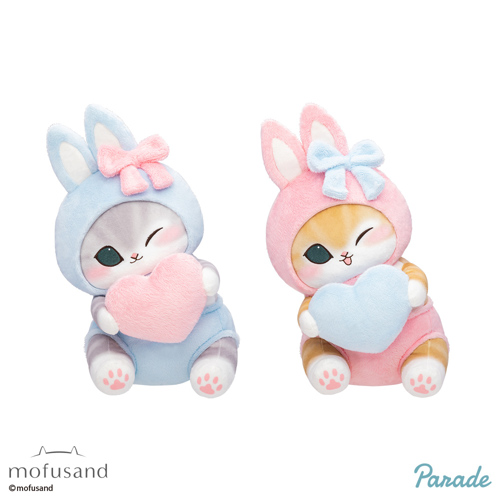 mofusand うさにゃんBIGぬいぐるみ｜タイトーの3月のおすすめプライズ