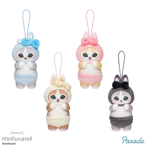 mofusand うさにゃんマスコット｜タイトーの3月のおすすめプライズ