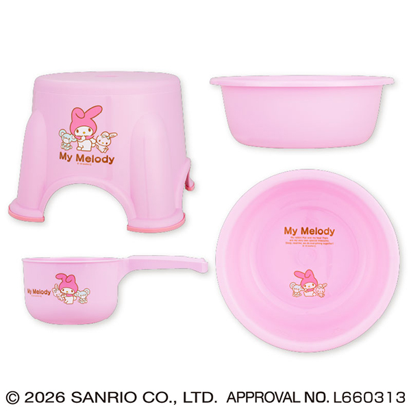 マイメロディ 秘密の森 ティーパーティ 6個セット　新品未開封 bii-dama_52994798
