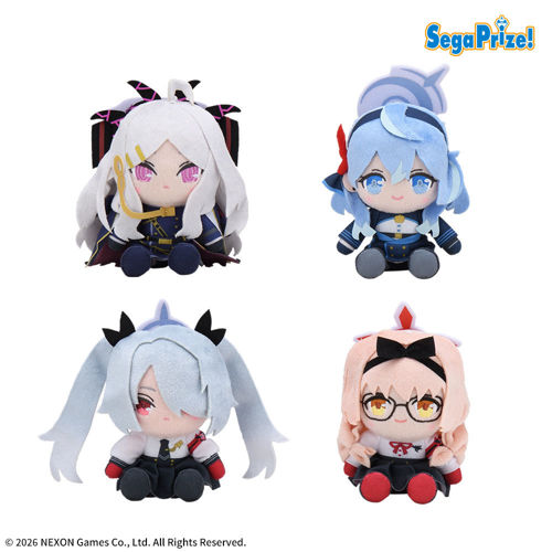 ブルーアーカイブ ミニぬいぐるみVol.9｜タイトーの4月のおすすめプライズ