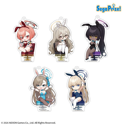 ブルーアーカイブ アクリルキーチェーンVol.3｜タイトーの4月の