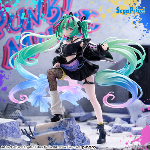 初音ミクシリーズ FIGURIZMα “初音ミク”-Punk！-｜タイトーの5月の