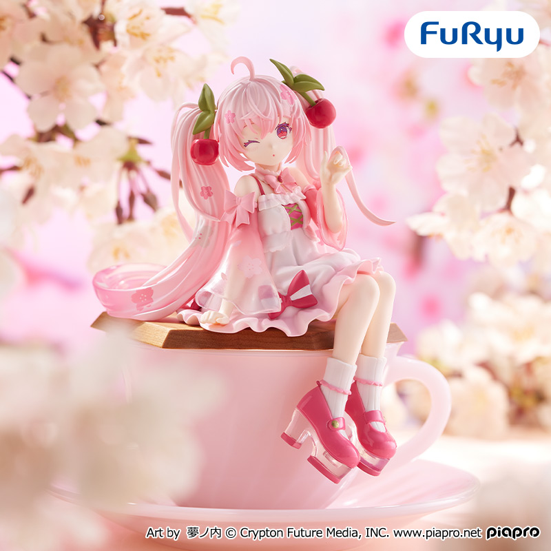 初音ミク ぬーどるストッパーフィギュア 桜ミク2025 まとめ売り 初音ミク ぬーどるストッパーフィギュアー桜ミク2025ー - Meccha Japan
