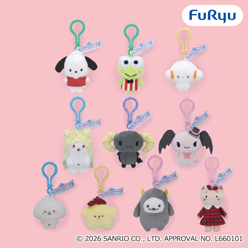 サンリオキャラクターズ キャラクター大賞2026マスコットVol.3