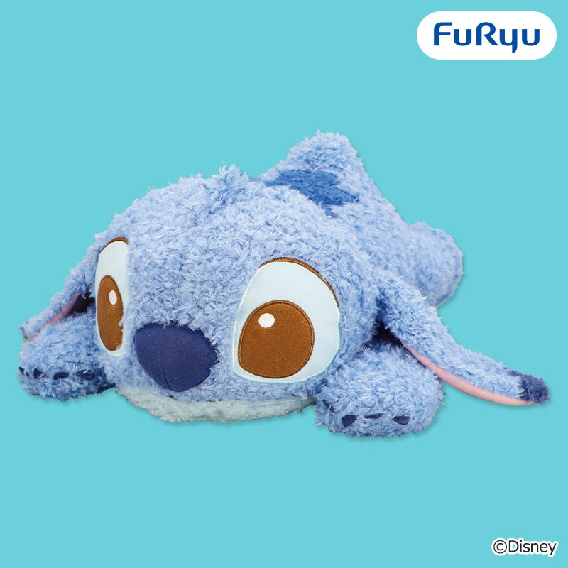 ディズニー スティッチ PuppyEyes 超BIGぬいぐるみ｜タイトーの4月の