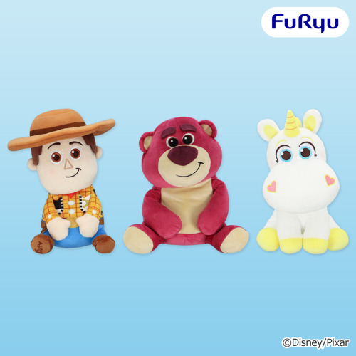 トイ・ストーリー こてっとぺったん BIGぬいぐるみ～ウッディ