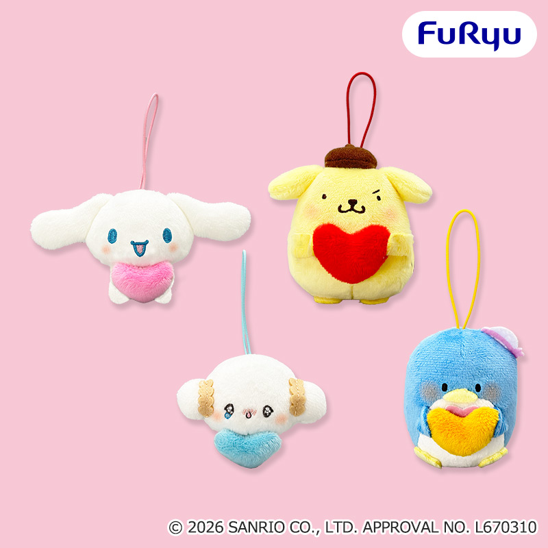 サンリオキャラクターズ 色んな表情マスコットvol.3｜タイトーの5月の
