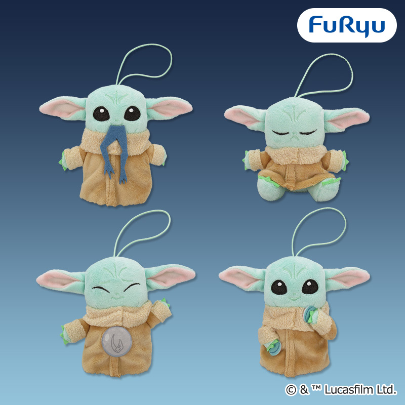 itty bittys スターウォーズ マンダロリアン グローグー ぬいぐるみ スター・ウォーズ／マンダロリアン・アンド・グローグー マスコット