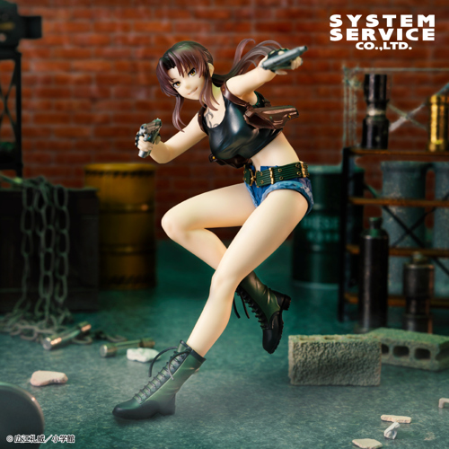 BLACK LAGOON Vivitフィギュア レヴィ｜タイトーの5月のおすすめプライズ
