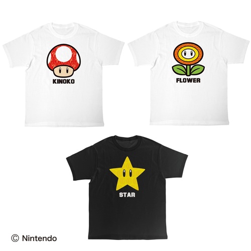 スーパーマリオTシャツアイテムシリーズ｜タイトーの5月のおすすめプライズ