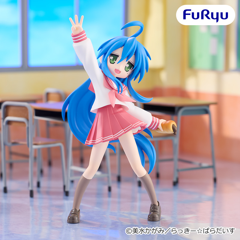 らき☆すた Trio-Try-iT 泉こなた フィギュア 7個セット　らきすた らき☆すた Trio-Try-iT Figureー泉こなたー｜タイトーの5月のおすすめ