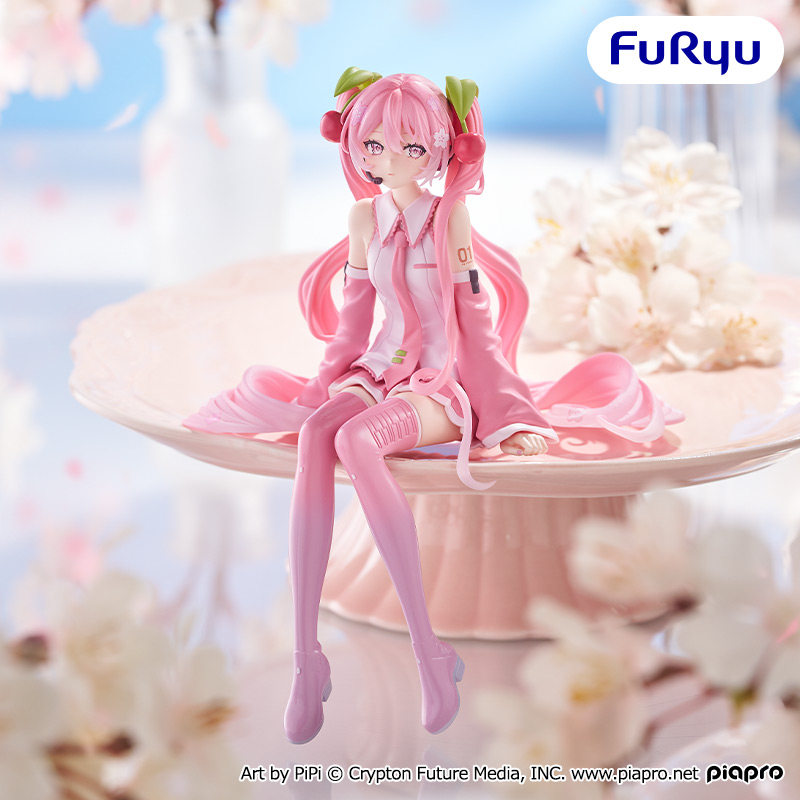 初音ミク ぬーどるストッパーフィギュアー桜ミク2026ー｜タイトーの5月