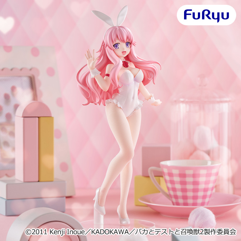 【未開封品】 バカとテストと召喚獣 姫路瑞希 1/6 完成品フィギュア　ダイキ バカとテストと召喚獣 BiCute Bunnies Figure―姫路瑞希―｜タイトーの5