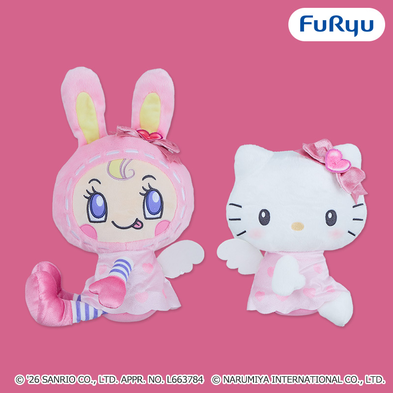 Mezzo Piano×Hello Kitty エンジェルBIGぬいぐるみ｜タイトーの5月の