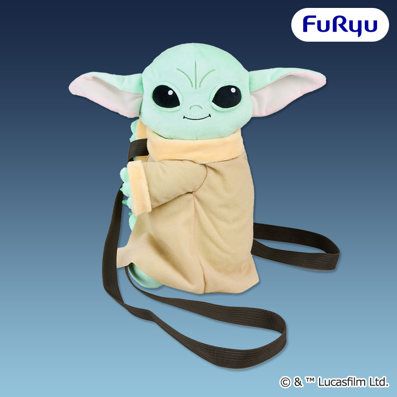 スター・ウォーズ／マンダロリアン・アンド・グローグー ぬいぐるみ