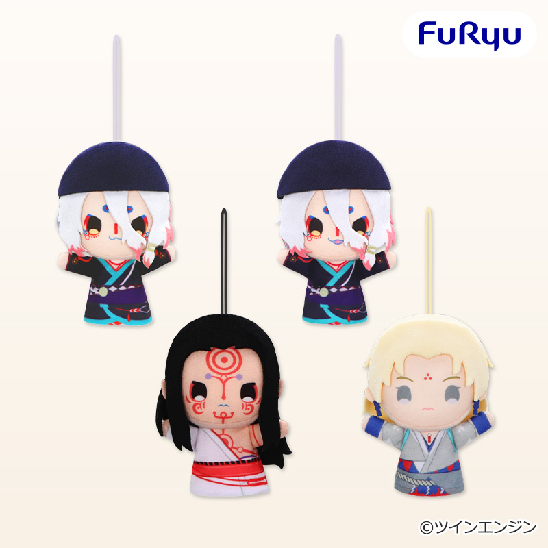 劇場版モノノ怪 指パペット｜タイトーの5月のおすすめプライズ