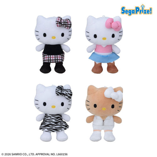 ハローキティ マスコット ×〇×〇ギャル Vol.3｜タイトーの5月の