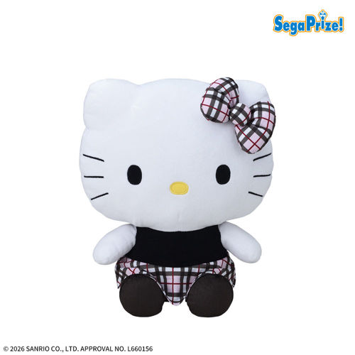 ハローキティ Lぬいぐるみ ×〇×〇ギャル｜タイトーの5月のおすすめプライズ