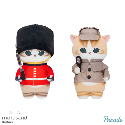 mofusand もふもふジャーニーBIGぬいぐるみ～イギリス～｜タイトーの5