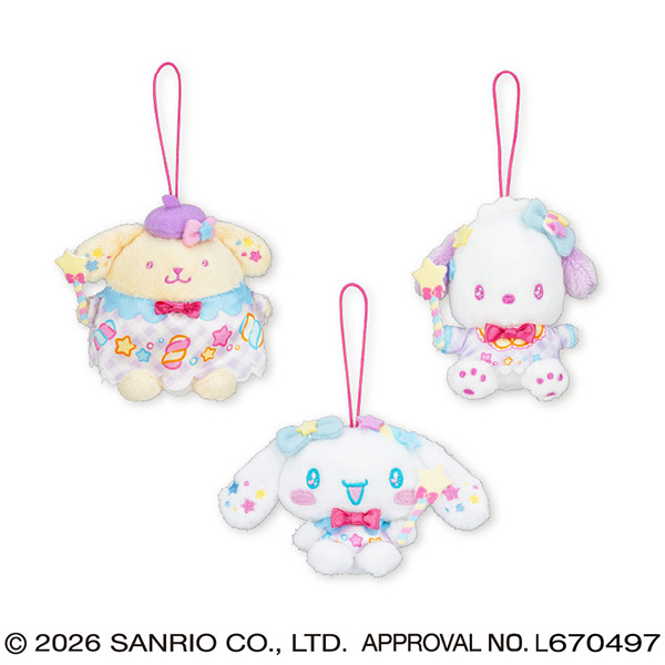 サンリオキャラクターズ マシュマロミルキーウェイマスコット2