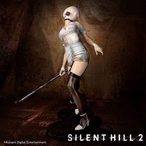 SILENT HILL 2 バブルヘッドナース フィギュア 【7点セット】 SILENT HILL 2 バブルヘッドナース｜タイトーの6月のおすすめプライズ